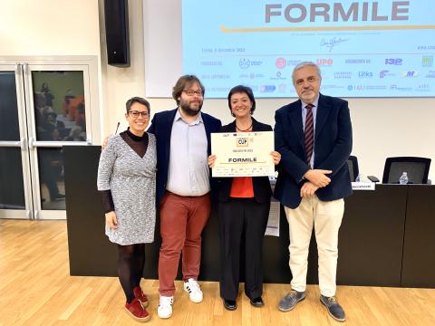 FORMILE, tra i finalisti PNI