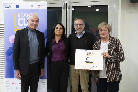 Alla startup FRIDA, il premio Social Innovation