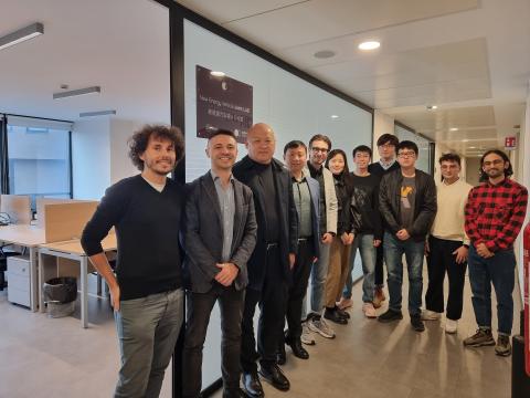 The delegation's visit to the I3P incubator and the CARS@PoliTO and PEIC Interdepartmental Centers of the Politecnico 