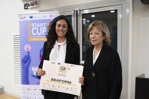 SEAFORM con la menzione Social Innovation