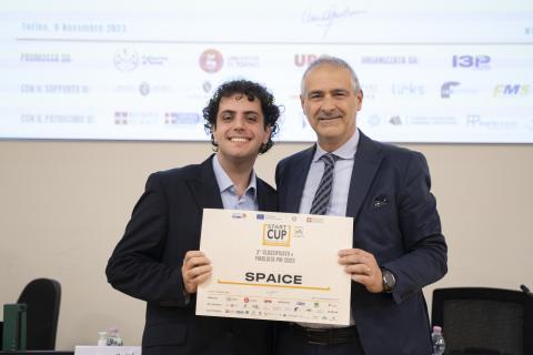 SPAICE, sul podio della Start Cup 2023 