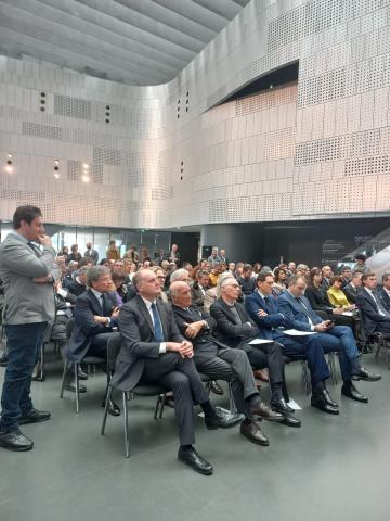 Il pubblico in sala