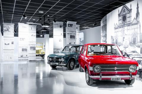 La mostra - automobili d'epoca