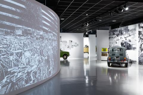 La mostra - percorso espositivo 