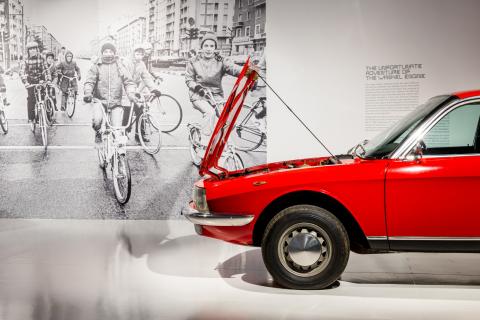 La mostra - motore rotativo Wankel