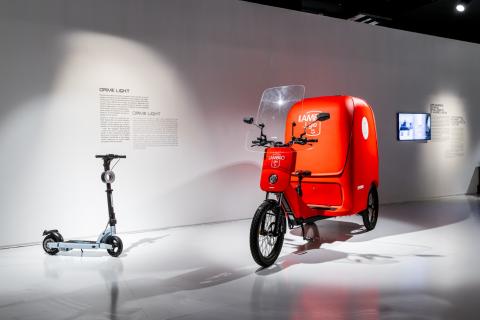 La mostra - prototipi