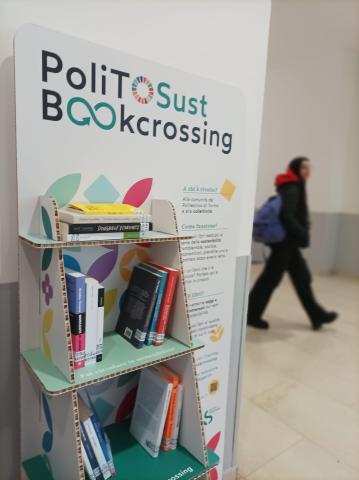 Bookcrossing shelf