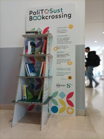 Scaffale Bookcrossing
