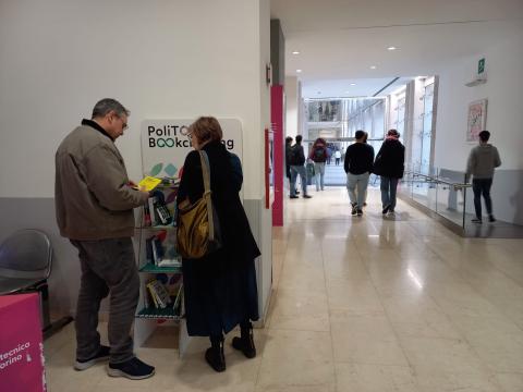 Consultazione del Bookcrossing 