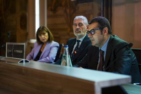 L'intervento del Direttore Generale Vincenzo Tedesco