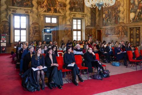 Il pubblico in sala