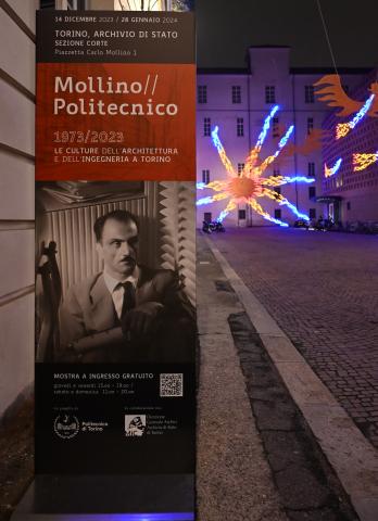 L'ingresso alla mostra
