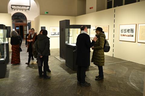 Momenti dell'inaugurazione