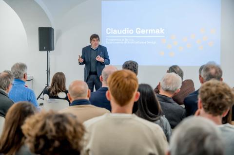 L'intervento di Claudio Germak