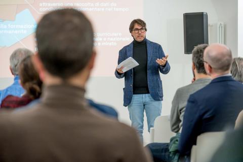 L'intervento di Paolo Tamborrini