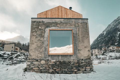 Dettaglio del progetto di riqualificazione