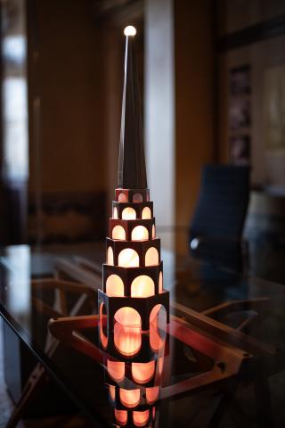 "La Guarini", anche oggetto di design