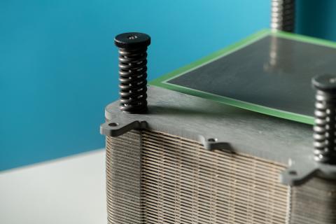A fuel cell in detail