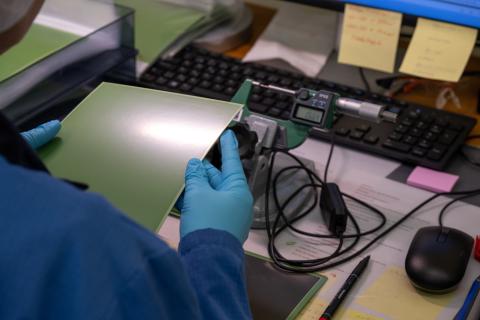 A fase of the production process