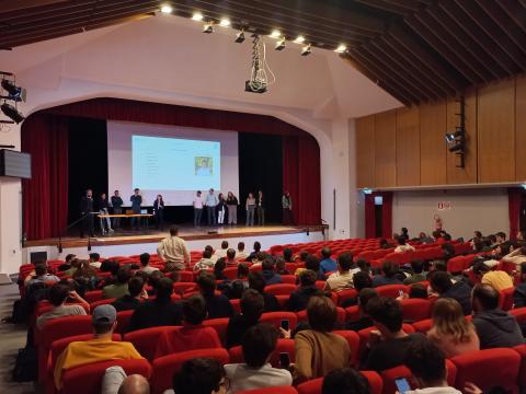 La Winter School al Palazzo delle Feste di Bardonecchia