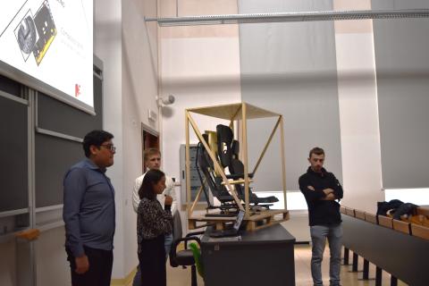 Durante l'esposizione 