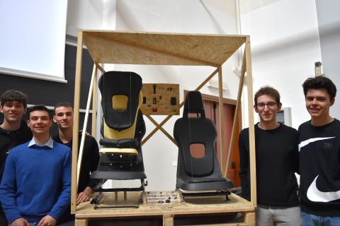 Team che ha analizzato la Citroën AMI 