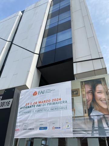 L'Energy Center apre le porte per le Giornate FAI di Primavera
