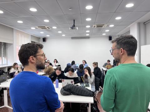 Le lezioni della Winter School