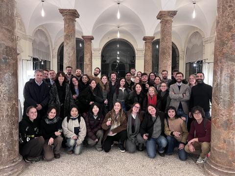 Gli studenti della Winter School a Torino