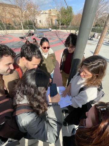 Gli studenti della Winter School
