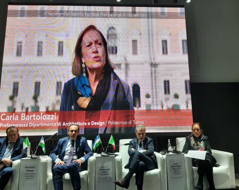 La professoressa Carla Bartolozzi in Uzbekistan