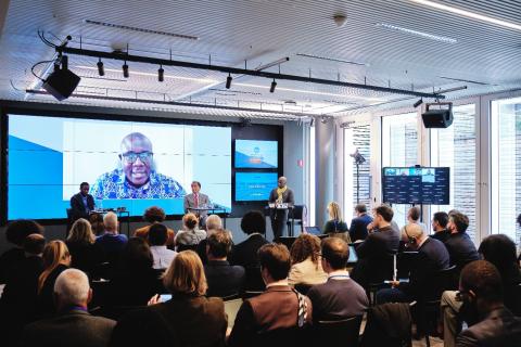 Un incontro della Brussels Week UNIMED