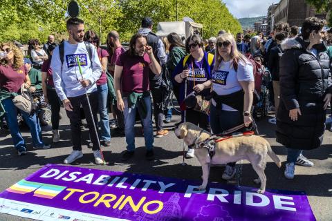 Tutte e tutti al Disability Pride Torino