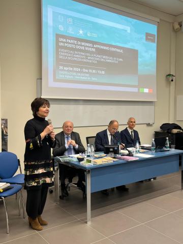 La Vicerettrice per Campus sostenibile e Living Lab Patrizia Lombardi interviene nell'evento "Una parte di mondo"