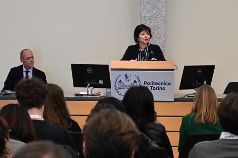 La Vicerettrice per Campus sostenibile e Living Lab Patrizia Lombardi interviene all'evento "Youth4Innovation"