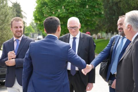 Il Vicerettore per la Formazione Fulvio Corno incontra il Rettore della TTPU