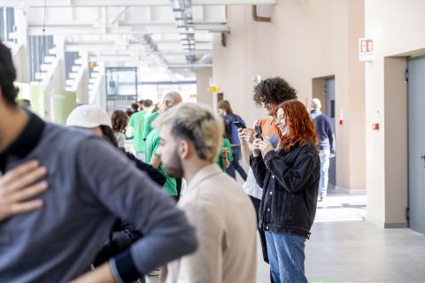 Giovani studenti e future matricole