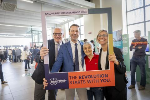 Al Salone dell'Orientamento