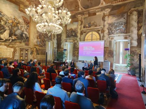 Il Salone d'Onore del Castello del Valentino ha ospitato il Focus Architettura e Città