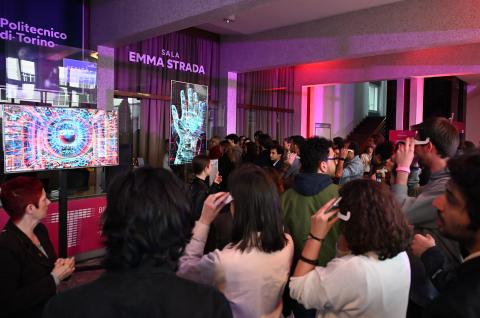 La festa di apertura della Biennale a cura di Club Silencio