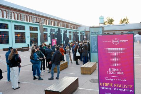 Il pubblico alle OGR