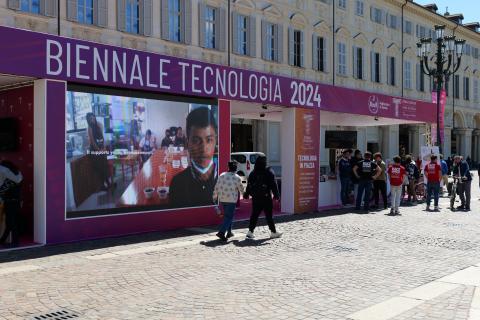 I Team studenteschi del Politecnico in Piazza San Carlo