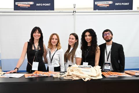 Il punto informativo di Ateneo