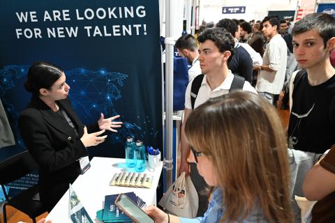 La ricerca di nuovi talenti