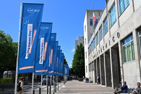 Cominciano le due giornate di fiera al Politecnico
