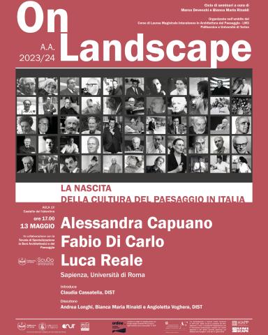 Alessandra Capuano, Fabio Di Carlo, Luca Reale