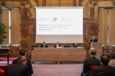L'intervento di Antonietta Pastore