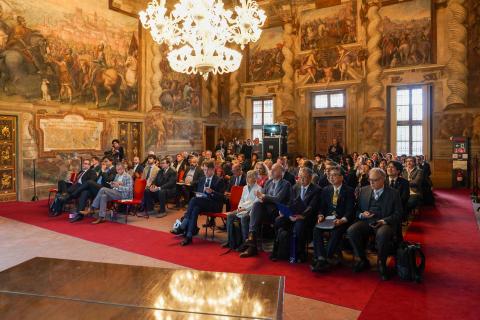 Il pubblico in sala