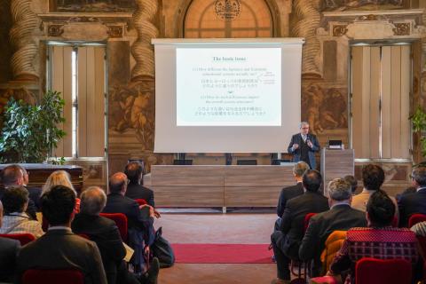 L'impegno a consolidare i legami culturali tra Italia e Giappone