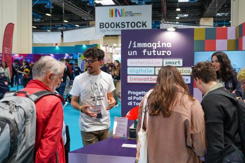 Pubblico di ogni età al Salone